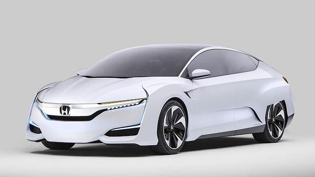 Honda FCV Concept, ecológico y sofisticado