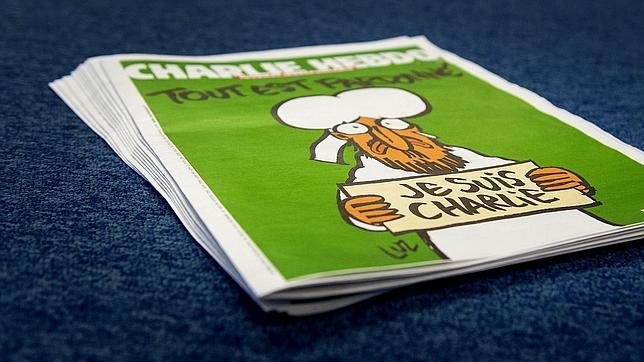 Dos diarios africanos se disculpan por reproducir la última portada de «Charlie Hebdo»