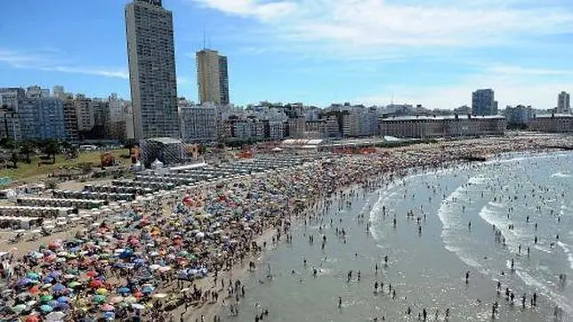 Playa de Mar del Plata