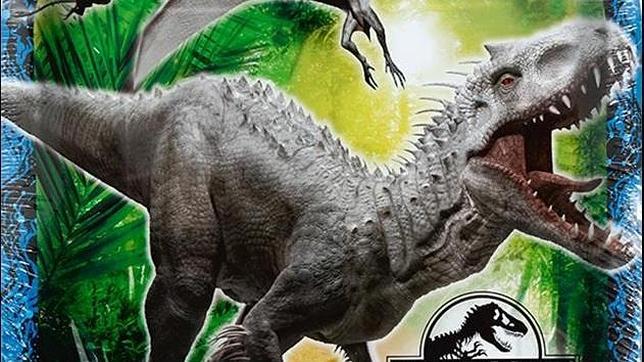 El temible Diabolus Rex de «Jurassic World», al descubierto