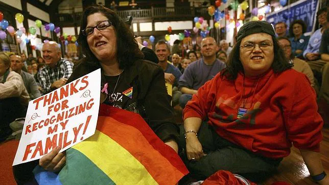 El estado de New Jersey permitió enlaces homosexuales en 2006