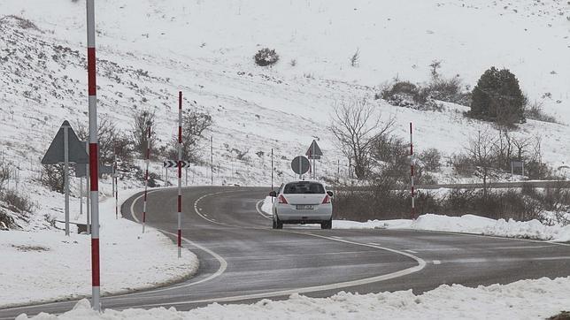 Lluvia, frío y nieve, protagonistas del fin de semana en Castilla y León