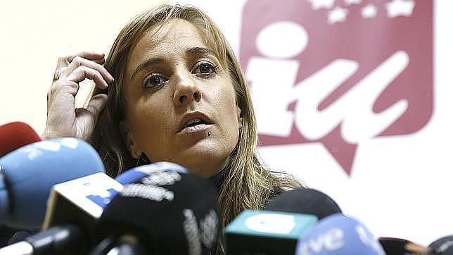 Tania Sánchez, ratificada «por los pelos» como candidata de IU a la Comunidad de Madrid