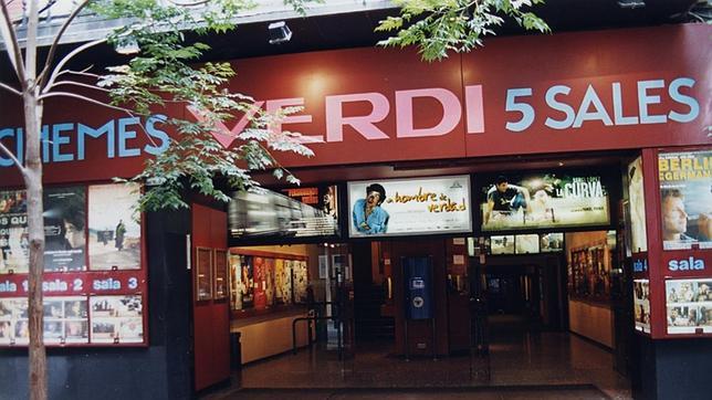 Los cines Verdi de Gràcia, amenazados