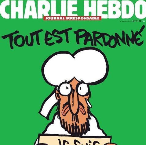 La revista Charlie Hebdo llega a los kioscos madrileños