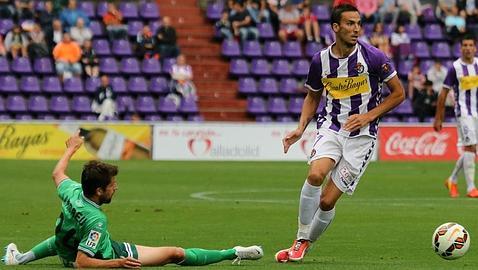 El Valladolid pierde a Óscar para medirse al Llagostera