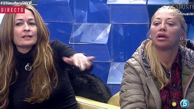 Las diferencias de Belén Esteban y Olvido Hormigos, en el debate de «GH VIP»