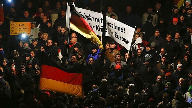 Los islamófobos alemanes cancelan una manifestación por amenazas de muerte yihadistas a uno de sus líderes