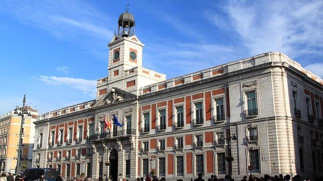 Palacio Real de Correos de la Puerta del Sol de Madrid.