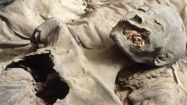 Jintakus III, los estragos del tiempo