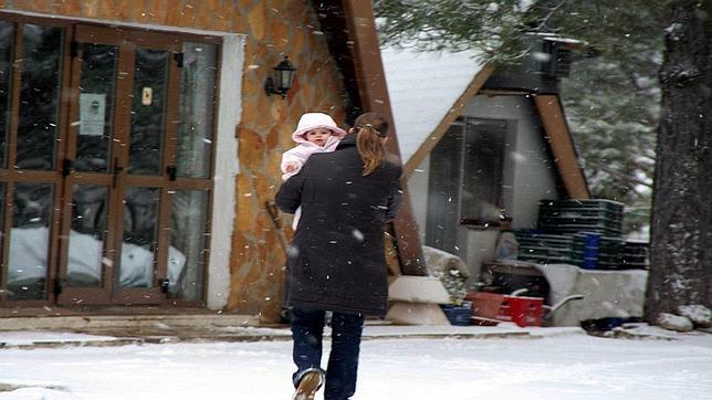 Ola de frío: alerta por nevadas en el interior de la Comunidad Valenciana