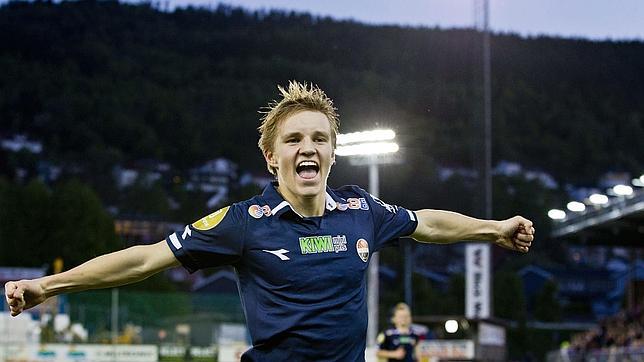 Odegaard se decanta por el Real Madrid