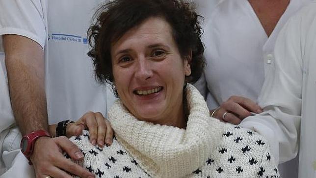 Teresa Romero comenzará a donar plasma para hallar una cura contra el ébola