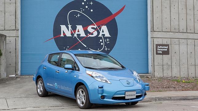 Conducción autónoma de la mano de Nissan y la NASA