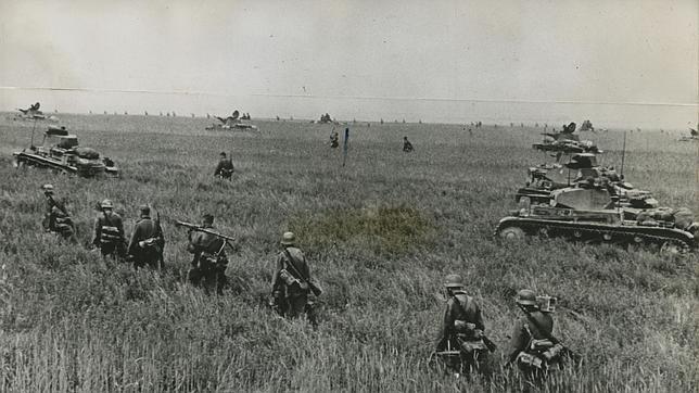 Los aliados aprendieron a usar la táctica que tantos éxitos les dio a los alemanes