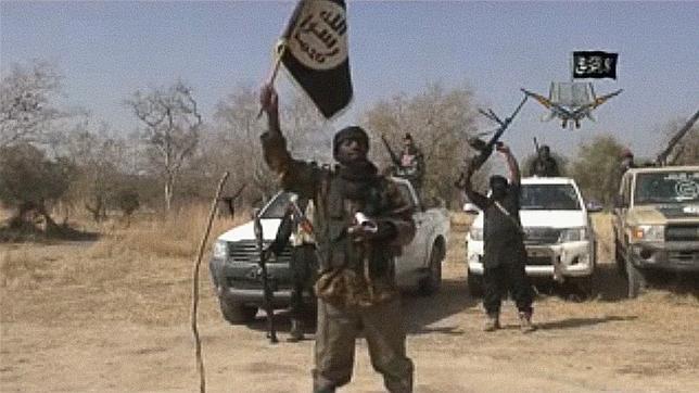 El líder de Boko Haram, en un reciente vídeo de propaganda
