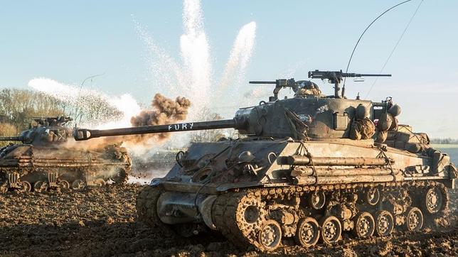 La Segunda Guerra Mundial dentro de un tanque Sherman