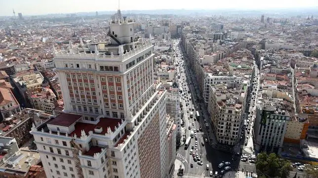 El edificio España