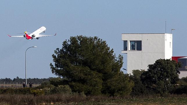 El tráfico aéreo de Castellón superará al de quince aeropuertos en su primer año