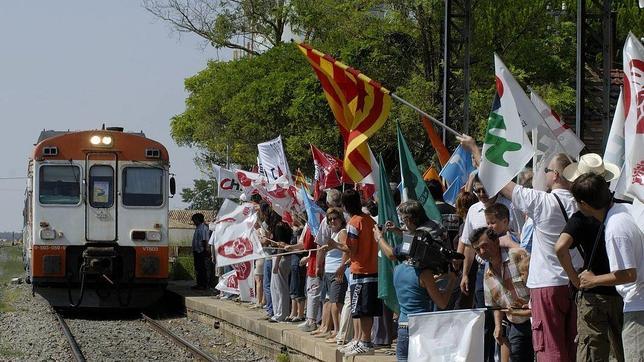 El Estado, condenado por las deficiencias de la línea férrea de Canfranc