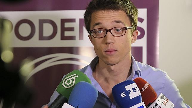 Errejón dice que en la reunión de Iglesias con Zapatero «nadie estaba representando a nadie»