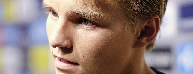 Odegaard: «Mi meta es convertirme en el mejor jugador posible»