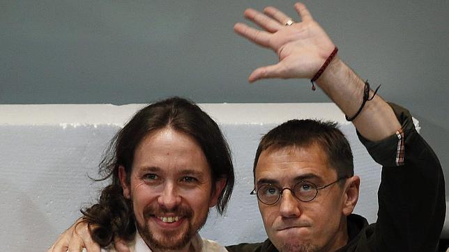 El chavismo compara a Monedero con Judas por haberlos dejado «tirados»