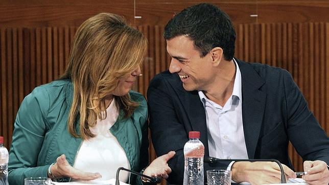 Pedro Sánchez insinúa un adelanto electoral en Andalucía tras hablar con Susana Díaz