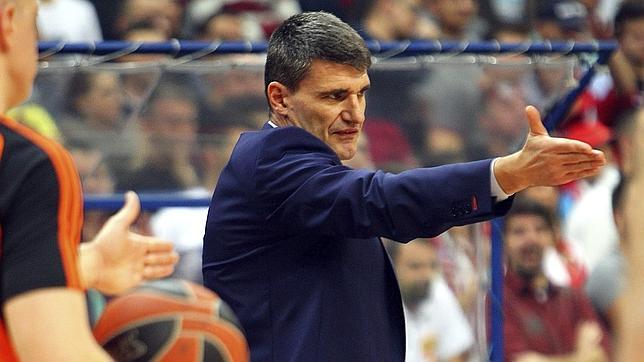 El Valencia Basket destituye a Perasovic