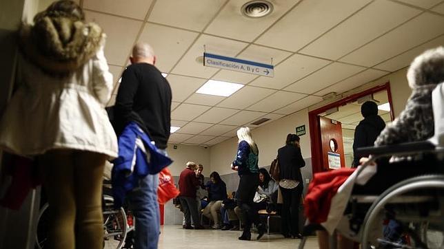 Urgencias del Hospital La Paz de Madrid