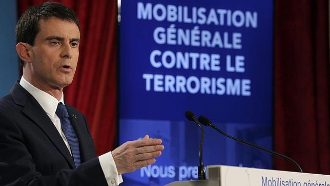 l primer ministro galo, Manuel Valls