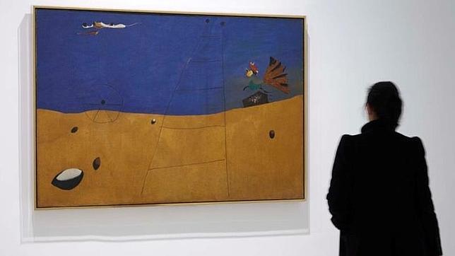 El Reina Sofía recibe en préstamo un Miró de la Fundación Beyeler