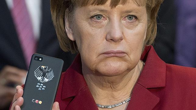 Los servicios estadounidenses espiaron durante años el teléfono personal de la canciller Angela Merkel
