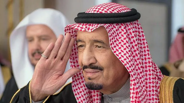 El nuevo Rey saudí, Salman bin Abdulaziz, a principios de este mes
