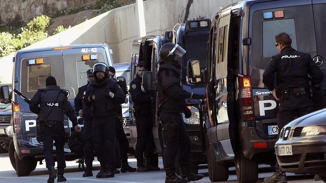 Los cuatro yihadistas detenidos en Ceuta estaban dispuestos a atentar e inmolarse