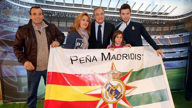 Florentino Pérez, baño de masas en Córdoba