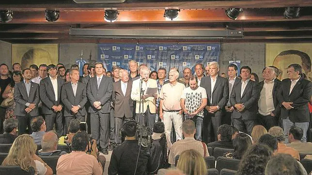 Reunión de líderes del Partido Justicialista celebrada en Buenos Aires