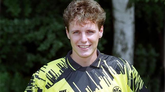 Povlsen fue el '9' de la Dinamarca que ganó la Eurocopa de 1992