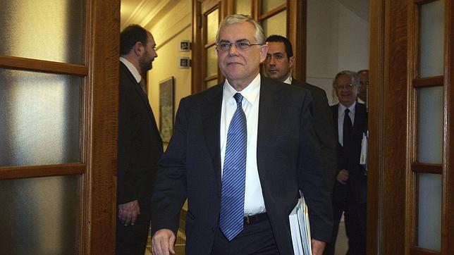 En 2001 Lukás Papadimos fue designado primer ministro griego