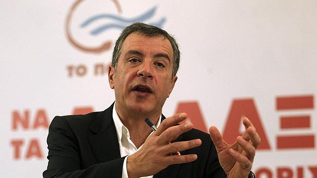 Stavros Theodorakis en una imagen de archivo