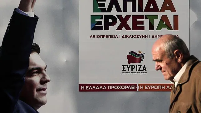 Así son Syriza, Nueva Democracia y los partidos de las elecciones griegas