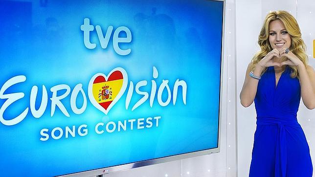 Edurne representará a España en Eurovisión