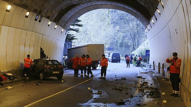 Mueren seis motoristas en accidentes de tráfico este fin de semana