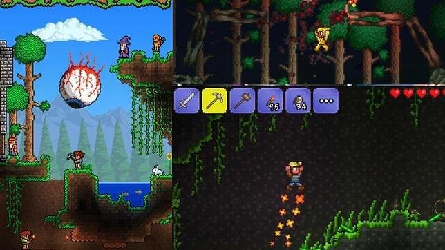 Captura de còmo funciona el juego