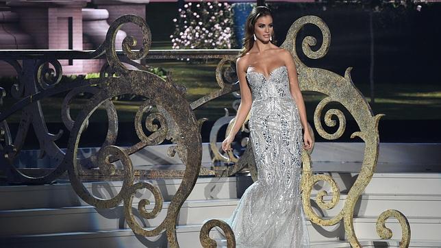 Desirée Cordero, Miss España, entre las 10 mujeres más bellas del Universo