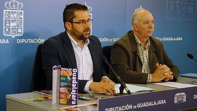 Guadalajara cierra Fitur con la presentación del Geoparque de Molina