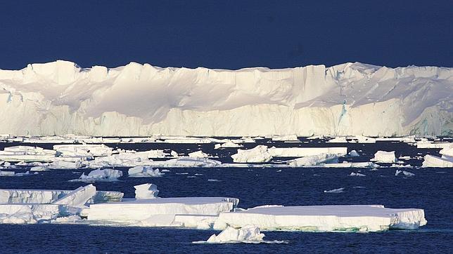 Uno de los mayores glaciares de la Antártida se derrite por el calentamiento marino