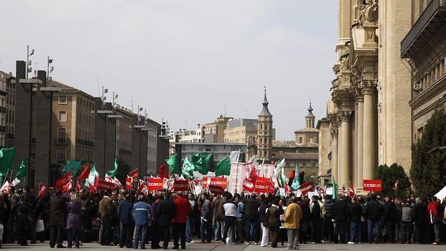 El Gobierno de Aragón se gasta más de 6 millones al año en liberados sindicales