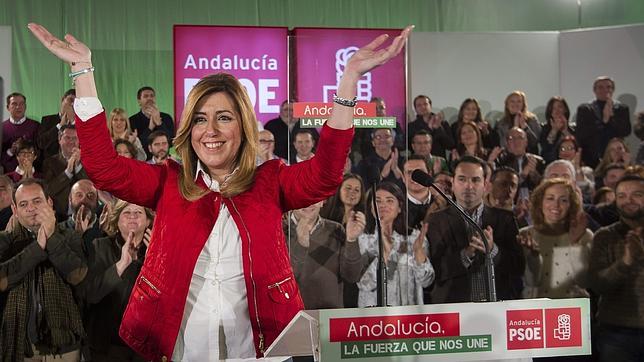 Susana Díaz reúne a su Consejo de Gobierno para el adelanto electoral