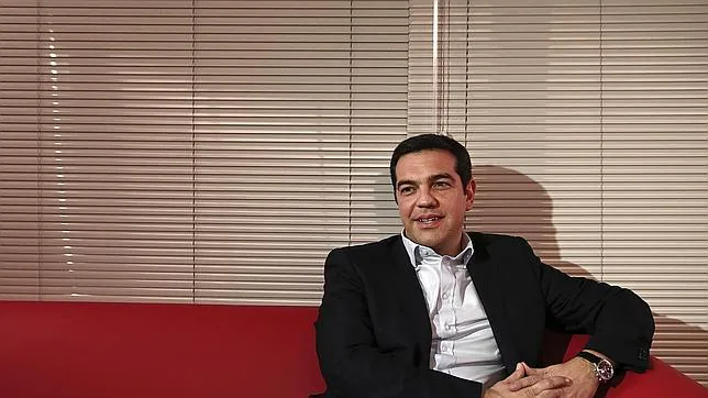 Alexis Tsipras en una imagen del pasado lunes